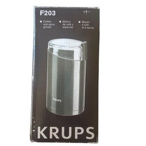 Krups F203 Grinder Black‎